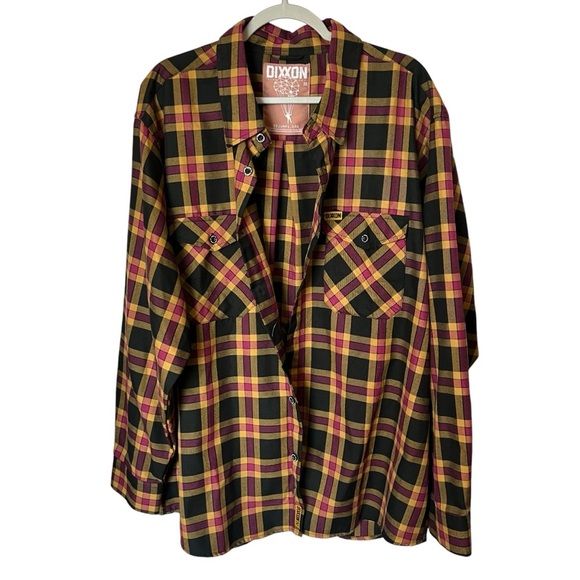 Dixxon 22 Jumps Flannel 3X - Picture 5 of 12